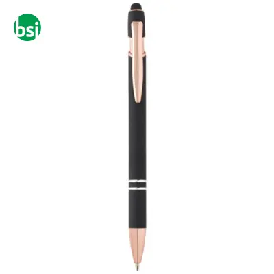 Penna a sfera con finitura oro rosa Nanna - Immagine 11