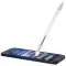 Penna a sfera con finitura argento Kish refill blu - Anteprima 5