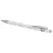 Penna a sfera con finitura argento Kish refill blu - Anteprima 6