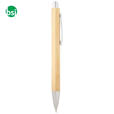 Set di penna a sfera e portamina in bambù Oblys - Immagine 6