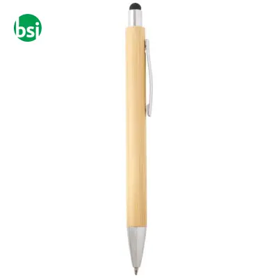 Set di penna a sfera e portamina in bambù Oblys - Immagine 7