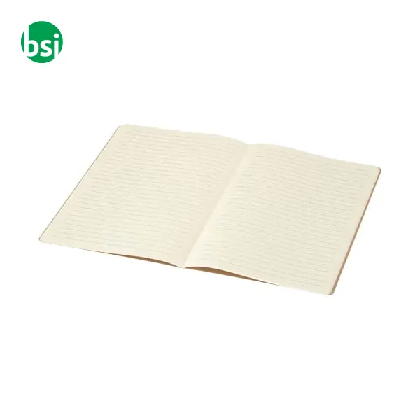 Taccuino formato A5 in carta kraft con pagine a righe Slyk -  5