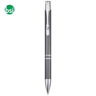 Penna a sfera in alluminio riciclato Moneta - Immagine 14