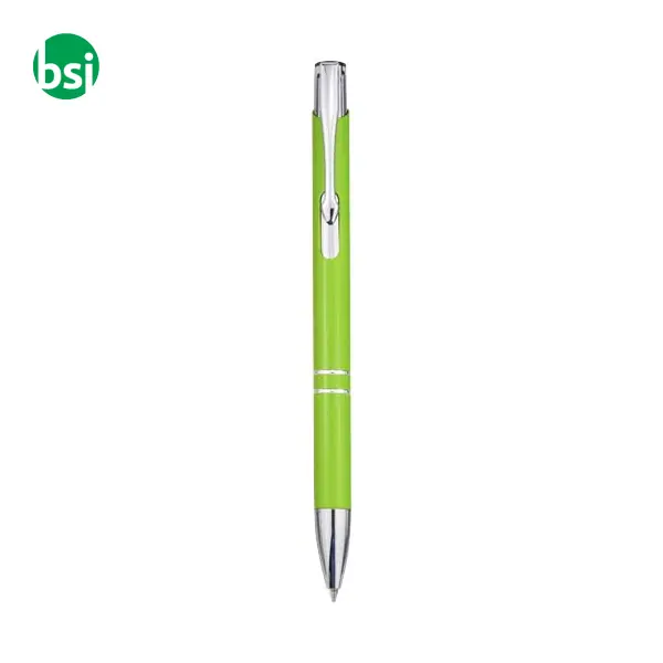 Penna a sfera in alluminio riciclato Moneta -  16