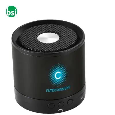 Speaker Bluetooth® in alluminio Greedo - 108264 - Immagine 2