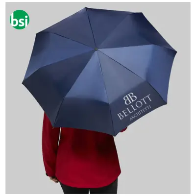 Ombrello pieghevole Alex da 21,5'' con chiusura/apertura - 109016 - Immagine 7