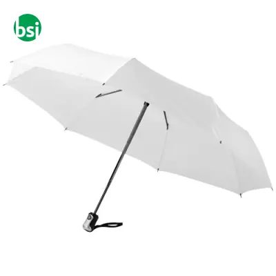 Ombrello pieghevole Alex da 21,5'' con chiusura/apertura - 109016 - Immagine 10