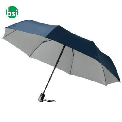 Ombrello pieghevole Alex da 21,5'' con chiusura/apertura - 109016 - Immagine 11