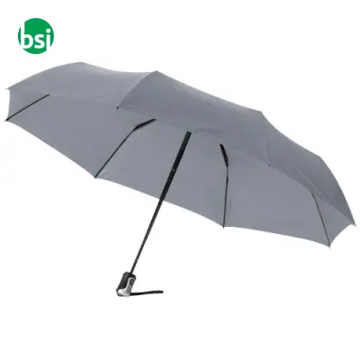 Ombrello pieghevole Alex da 21,5'' con chiusura/apertura - 109016 - Immagine 13