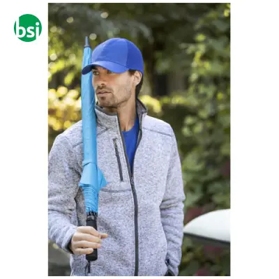 Ombrello da golf Yfke da 30'' con manico in EVA - 109042 - Immagine 7