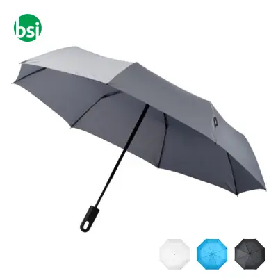 Ombrello pieghevole Trav da 21,5'' con chiusura/apertura - 109064