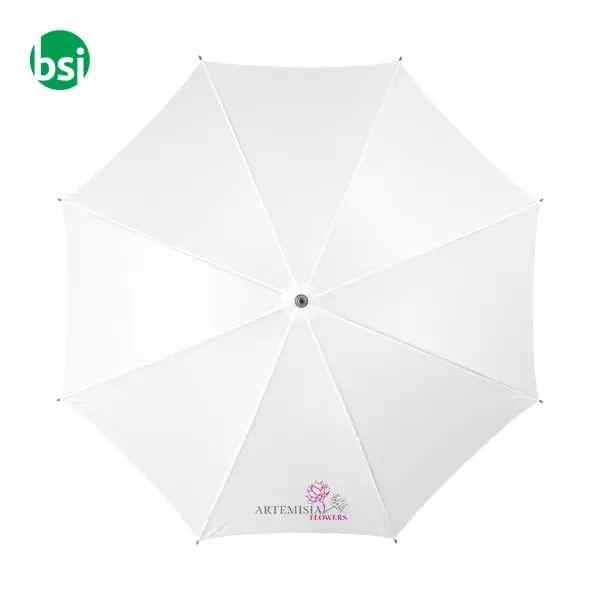 Ombrello Jova da 23'' con manico e asta in legno - 109068 -  3