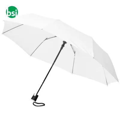 Ombrello pieghevole Wali da 21'' con apertura automatica - 109077 - Immagine 9