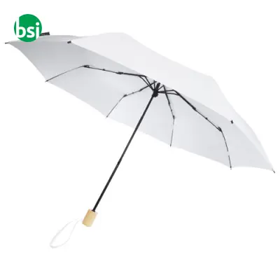 Ombrello pieghevole personalizzato antivento 21'' Birgit - Immagine 8
