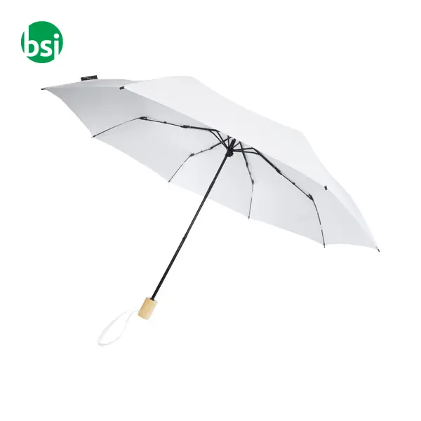 Ombrello pieghevole personalizzato antivento 21'' Birgit -  8