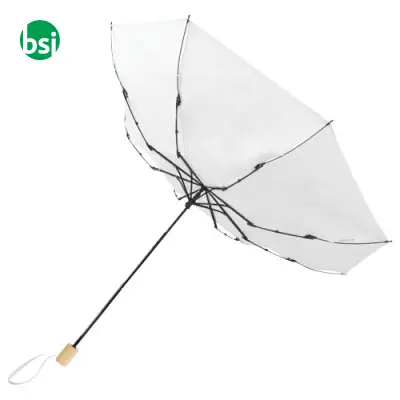 Ombrello pieghevole personalizzato antivento 21'' Birgit - Immagine 4
