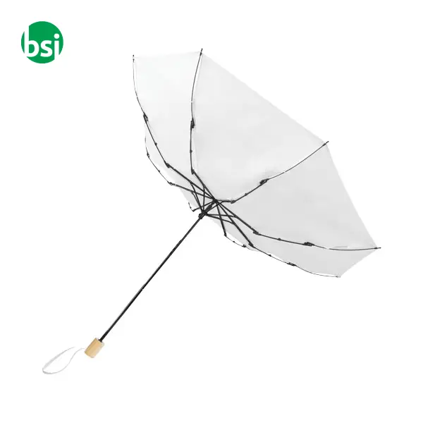 Ombrello pieghevole personalizzato antivento 21'' Birgit -  4