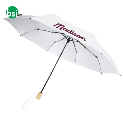 Ombrello pieghevole personalizzato antivento 21'' Birgit - Immagine 2