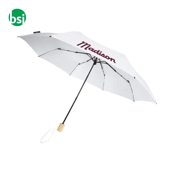 Ombrello pieghevole personalizzato antivento 21'' Birgit -  2