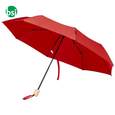 Ombrello pieghevole personalizzato antivento 21'' Birgit - Immagine 9