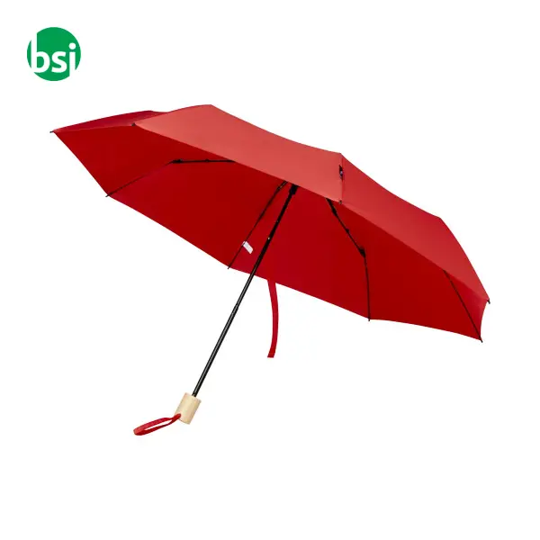 Ombrello pieghevole personalizzato antivento 21'' Birgit -  9