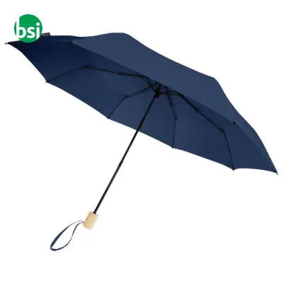 Ombrello pieghevole personalizzato antivento 21'' Birgit - Immagine 10