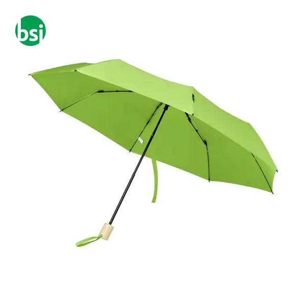 Ombrello pieghevole personalizzato antivento 21'' Birgit -  11