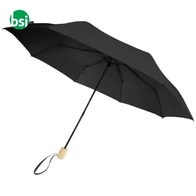 Ombrello pieghevole personalizzato antivento 21'' Birgit - Immagine 12
