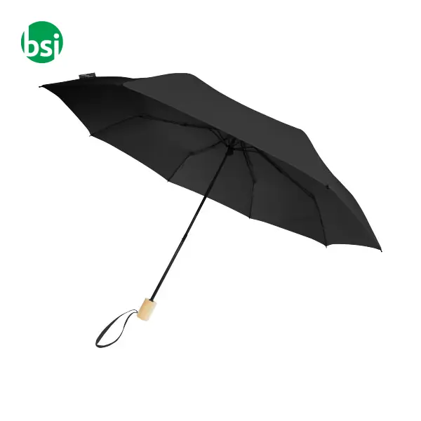 Ombrello pieghevole personalizzato antivento 21'' Birgit -  12