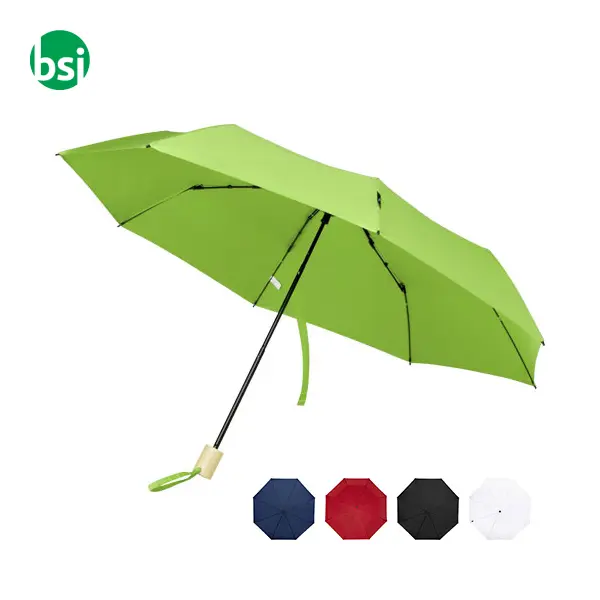Ombrello pieghevole personalizzato antivento 21'' Birgit -  1
