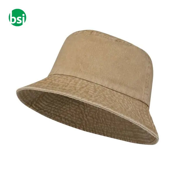 Cappello parasole in tessuto lavato Mitica -  5