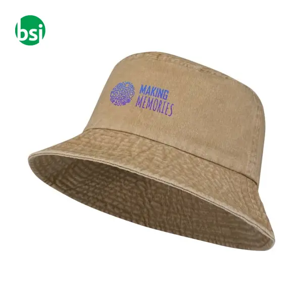 Cappello parasole in tessuto lavato Mitica -  2