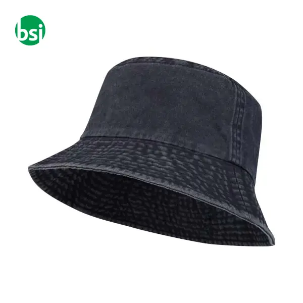 Cappello parasole in tessuto lavato Mitica -  7