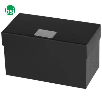 Set personalizzabile di 2 tazze in vetro per espresso Boda - Immagine 3