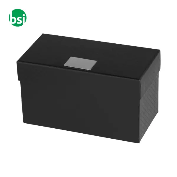 Set personalizzabile di 2 tazze in vetro per espresso Boda -  3