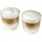 Set personalizzabile di 2 tazze in vetro per caffè Boda - Anteprima 4