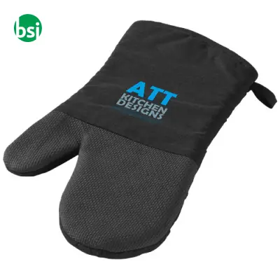 Guanti da forno personalizzabile impugnatura silicone Maya - Immagine 2