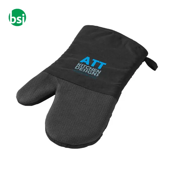 Guanti da forno personalizzabile impugnatura silicone Maya -  2