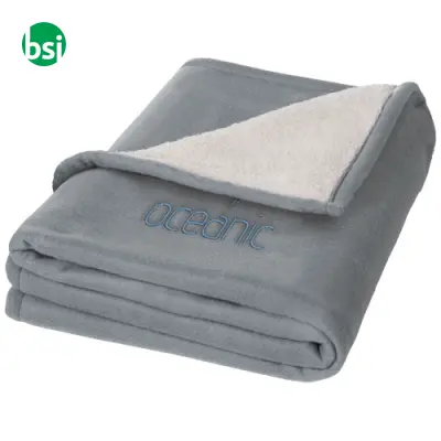 Plaid personalizzabile in sherpa morbido Springwood - Immagine 2