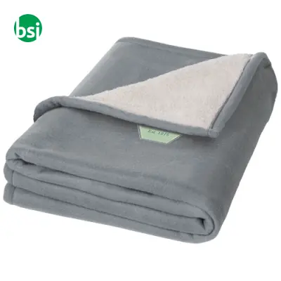 Plaid personalizzabile in sherpa morbido Springwood - Immagine 3