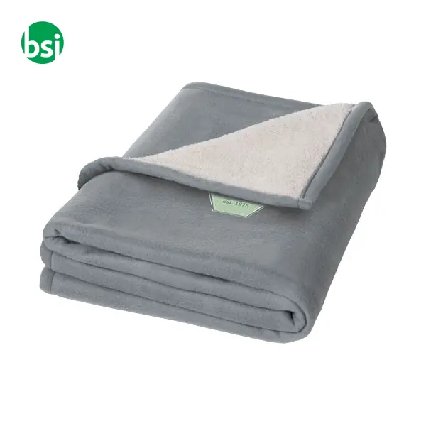 Plaid personalizzabile in sherpa morbido Springwood -  3