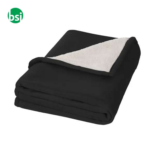 Plaid personalizzabile in sherpa morbido Springwood -  7