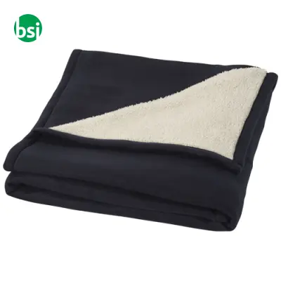 Plaid personalizzabile in sherpa morbido Springwood - Immagine 9