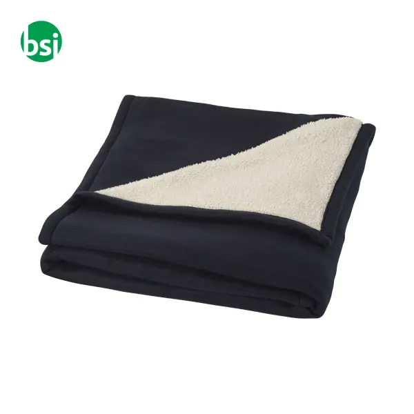 Plaid personalizzabile in sherpa morbido Springwood -  9