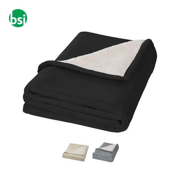 Plaid personalizzabile in sherpa morbido Springwood -  1