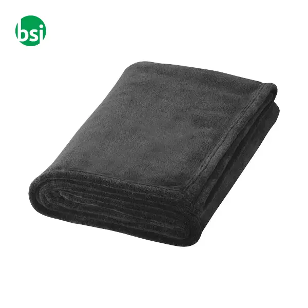 Coperta personalizzabile in fleece extra morbida Bay -  7