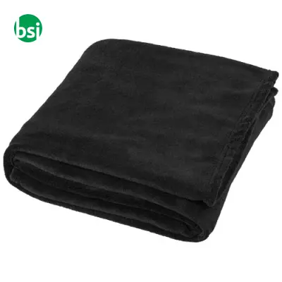 Coperta personalizzabile in fleece extra morbida Bay - Immagine 6