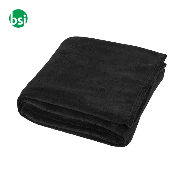 Coperta personalizzabile in fleece extra morbida Bay -  6