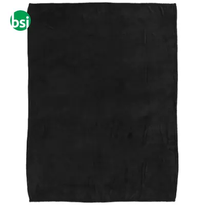 Coperta personalizzabile in fleece extra morbida Bay - Immagine 5