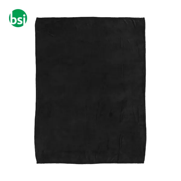 Coperta personalizzabile in fleece extra morbida Bay -  5